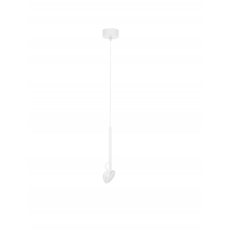 Sandy White Aluminium & Steel LED 4 Watt 220-240Volt 256Lm 3000K IP20 D: 8 H: 145 cm 