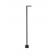 Sandy Black Steel LED 5 Watt 220-240Volt 188Lm 3000K IP65 L: 1.5 W: 11 H: 95.5 cm 