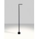 Sandy Black Steel LED 5 Watt 220-240Volt 188Lm 3000K IP65 L: 1.5 W: 11 H: 95.5 cm 