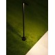 Sandy Black Steel LED 5 Watt 220-240Volt 188Lm 3000K IP65 L: 1.5 W: 11 H: 95.5 cm 