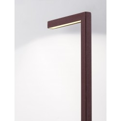 Corten Steel LED 5 Watt 220-240Volt 188Lm 3000K IP65 L: 1.5 W: 11 H: 95.5 cm 