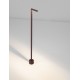 Corten Steel LED 5 Watt 220-240Volt 188Lm 3000K IP65 L: 1.5 W: 11 H: 95.5 cm 