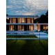 Sandy Black Steel LED 5 Watt 220-240Volt 188Lm 3000K IP65 L: 1.5 W: 11 H: 65.5 cm 