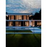 Sandy Black Steel LED 5 Watt 220-240Volt 188Lm 3000K IP65 L: 1.5 W: 11 H: 65.5 cm