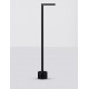 Sandy Black Steel LED 5 Watt 220-240Volt 188Lm 3000K IP65 L: 1.5 W: 11 H: 65.5 cm 