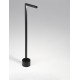 Sandy Black Steel LED 5 Watt 220-240Volt 188Lm 3000K IP65 L: 1.5 W: 11 H: 65.5 cm 