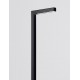 Sandy Black Steel LED 5 Watt 220-240Volt 188Lm 3000K IP65 L: 1.5 W: 11 H: 65.5 cm 