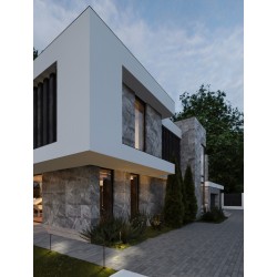 Corten Steel LED 5 Watt 220-240Volt 188Lm 3000K IP65 L: 1.5 W: 11 H: 65.5 cm 