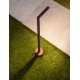 Corten Steel LED 5 Watt 220-240Volt 188Lm 3000K IP65 L: 1.5 W: 11 H: 65.5 cm 