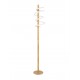 Floor Lamp Metal Alum & Sil LED 18W 1400Lm 3000K D:20 H:140 