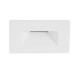Matt White Die-Casting Aluminium & Glass Diffuser LED 1.5 Watt 118,5Lm 3000K 200-240 Volt Beam Angle 120o IP54 L: 14 W: 3.8 H: 7
