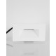 Matt White Die-Casting Aluminium & Glass Diffuser LED 1.5 Watt 118,5Lm 3000K 200-240 Volt Beam Angle 120o IP54 L: 14 W: 3.8 H: 7