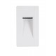 Matt White Die-Casting Aluminium & Glass Diffuser LED 1.5 Watt 118,5Lm 3000K 200-240 Volt Beam Angle 120o IP54 L: 7.7 W: 3.8 H: 