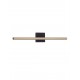 Sandy Gold Beige Auminium Matt Black Base LED 8 Watt 220-240 Volt 268Lm 3000K IP54 L: 62 W: 5 H: 10 cm 
