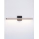 Sandy Gold Beige Auminium Matt Black Base LED 8 Watt 220-240 Volt 268Lm 3000K IP54 L: 62 W: 5 H: 10 cm 