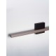 Sandy Gold Beige Auminium Matt Black Base LED 8 Watt 220-240 Volt 268Lm 3000K IP54 L: 62 W: 5 H: 10 cm 