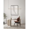 Champaign Gold Auminium Matt Black Base LED 28 Watt 220-240 Volt 723Lm 3000K IP20 L: 123 W: 2,5 H: 200 cm