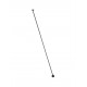 Matt Black Aluminium LED 30 Watt 24V dc 514Lm 3000K IP20 D: 8 H: 216 cm 