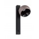 Champaign Gold Aluminium & Black Base LED 10 Watt 220-240Volt 644Lm 3000K IP20 Switch On/Off D: 10 W: 13 H: 26 cm 