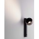 Champaign Gold Aluminium & Black Base LED 10 Watt 220-240Volt 644Lm 3000K IP20 Switch On/Off D: 10 W: 13 H: 26 cm 