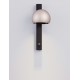Champaign Gold Aluminium & Black Base LED 10 Watt 220-240Volt 644Lm 3000K IP20 Switch On/Off D: 10 W: 13 H: 26 cm 