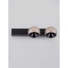 Triac Dimmable Champaign Gold Aluminium & Black Base LED 21 Watt 220-240Volt 1530Lm 3000K IP20 L: 36 W: 10 H: 14 cm