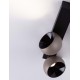 Triac Dimmable Champaign Gold Aluminium & Black Base LED 21 Watt 220-240Volt 1530Lm 3000K IP20 L: 36 W: 10 H: 14 cm 