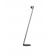 Touch Dimmable Champaign Gold Aluminium & Black Base LED 6 Watt 220-240Volt 779Lm 3000K IP20 D: 30 H: 146,5 cm 