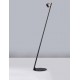Touch Dimmable Champaign Gold Aluminium & Black Base LED 6 Watt 220-240Volt 779Lm 3000K IP20 D: 30 H: 146,5 cm 