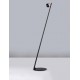Touch Dimmable Champaign Gold Aluminium & Black Base LED 6 Watt 220-240Volt 779Lm 3000K IP20 D: 30 H: 146,5 cm 