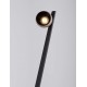 Touch Dimmable Champaign Gold Aluminium & Black Base LED 6 Watt 220-240Volt 779Lm 3000K IP20 D: 30 H: 146,5 cm 