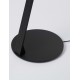 Touch Dimmable Champaign Gold Aluminium & Black Base LED 6 Watt 220-240Volt 779Lm 3000K IP20 D: 30 H: 146,5 cm 