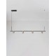 Triac Dimmable Champaign Gold Aluminium & Sandy Black Base LED 30 Watt 220-240Volt 1608Lm 3000K IP20 L: 150 W: 6 H: 212,4cm 