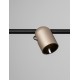 Triac Dimmable Champaign Gold Aluminium & Sandy Black Base LED 30 Watt 220-240Volt 1608Lm 3000K IP20 L: 150 W: 6 H: 212,4cm 