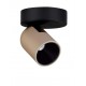 Triac Dimmable Champaign Gold Aluminium & Sandy Black Base LED 8 Watt 220-240Volt 582Lm 3000K IP20 D: 10 H: 12,6 cm 