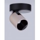 Triac Dimmable Champaign Gold Aluminium & Sandy Black Base LED 8 Watt 220-240Volt 582Lm 3000K IP20 D: 10 H: 12,6 cm 