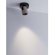 Triac Dimmable Champaign Gold Aluminium & Sandy Black Base LED 8 Watt 220-240Volt 582Lm 3000K IP20 D: 10 H: 12,6 cm 