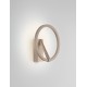 Champaign Gold Aluminium LED 10 Watt 220-240 Volt 457Lm IP20 2700-3000-4000K CCT Dip Switch D: 22 H: 10 cm 