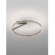 Triac Dimmable Foggy Nickel Aluminium LED 44 Watt 220-240 Volt 2277Lm IP20 2700-3000-4000K CCT Dip Switch light up & down D: