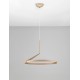 Triac Dimmable Champaign Gold Aluminium LED 31 Watt 220-240 Volt 2210Lm IP20 2700-3000-4000K light up & down D: 60 H: 250 cm 