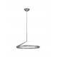 Triac Dimmable Foggy Nickel Aluminium LED 31 Watt 220-240 Volt 2210Lm IP20 2700-3000-4000K light up & down D: 60 H: 250 cm 