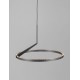 Triac Dimmable Foggy Nickel Aluminium LED 31 Watt 220-240 Volt 2210Lm IP20 2700-3000-4000K light up & down D: 60 H: 250 cm 