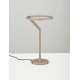 Touch Dimmable Champaign Gold Aluminium LED 16 Watt 220-240 Volt 612Lm 3000K IP20 D: 22 H: 38 cm 