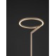 Touch Dimmable Champaign Gold Aluminium LED 16 Watt 220-240 Volt 612Lm 3000K IP20 D: 22 H: 38 cm 