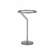 Touch Dimmable Foggy Nickel Aluminium LED 16 Watt 220-240 Volt 612Lm 3000K IP20 D: 22 H: 38 cm 