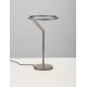 Touch Dimmable Foggy Nickel Aluminium LED 16 Watt 220-240 Volt 612Lm 3000K IP20 D: 22 H: 38 cm 