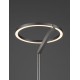 Touch Dimmable Foggy Nickel Aluminium LED 16 Watt 220-240 Volt 612Lm 3000K IP20 D: 22 H: 38 cm 