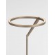Touch Dimmable Champaign Gold Aluminium LED 26 Watt 220-240 Volt 1149Lm 3000K IP20 D: 33 H: 168 cm 