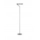 Touch Dimmable Foggy Nickel Aluminium LED 26 Watt 220-240 Volt 1149Lm 3000K IP20 D: 33 H: 168 cm 