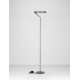 Touch Dimmable Foggy Nickel Aluminium LED 26 Watt 220-240 Volt 1149Lm 3000K IP20 D: 33 H: 168 cm 
